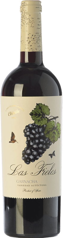 11,95 € Free Shipping | Red wine Chivite Las Fieles Joven D.O. Navarra Navarre Spain Grenache Bottle 75 cl
