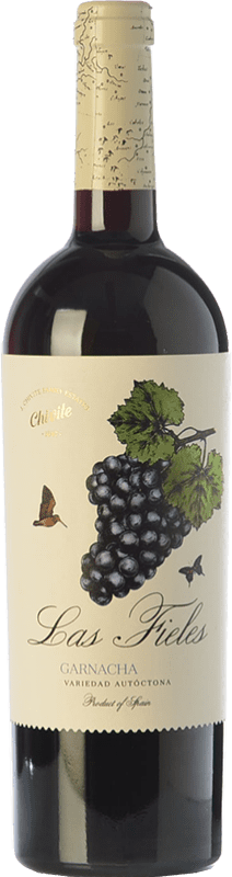 11,95 € | Red wine Chivite Las Fieles Young D.O. Navarra Navarre Spain Grenache 75 cl
