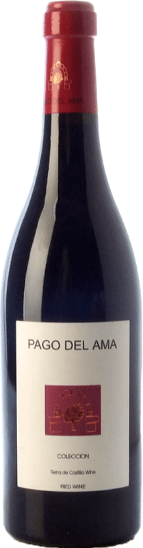 57,95 € | 红酒 Cigarral Pago del Ama Colección 岁 I.G.P. Vino de la Tierra de Castilla 卡斯蒂利亚 - 拉曼恰 西班牙 Tempranillo, Merlot, Syrah, Cabernet Sauvignon 75 cl