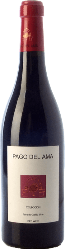 65,95 € | 红酒 Cigarral Pago del Ama Colección 岁 I.G.P. Vino de la Tierra de Castilla 卡斯蒂利亚 - 拉曼恰 西班牙 Tempranillo, Merlot, Syrah, Cabernet Sauvignon 75 cl