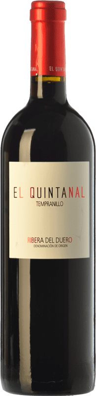 7,95 € | Red wine Cillar de Silos El Quintanal Joven D.O. Ribera del Duero Castilla y León Spain Tempranillo Bottle 75 cl