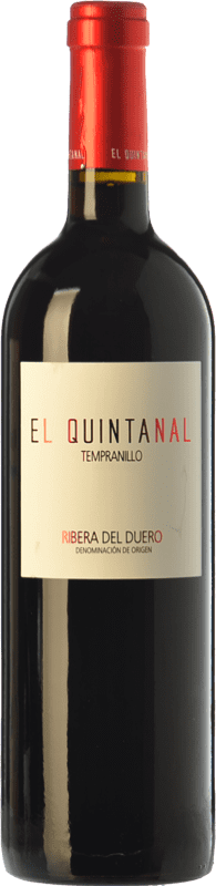 6,95 € Бесплатная доставка | Красное вино Cillar de Silos El Quintanal молодое D.O. Ribera del Duero