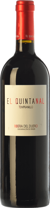 7,95 € Envío gratis | Vino tinto Cillar de Silos El Quintanal Joven D.O. Ribera del Duero