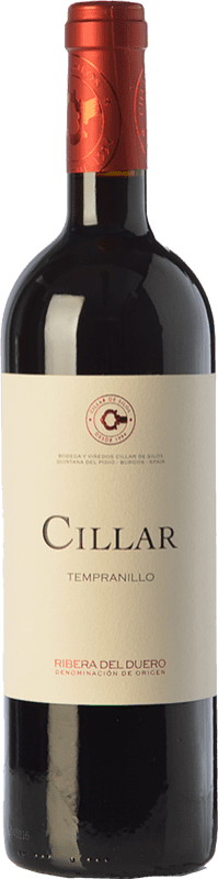 16,95 € Бесплатная доставка | Красное вино Cillar de Silos Молодой D.O. Ribera del Duero