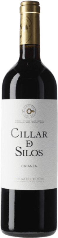 32,95 € 免费送货 | 红酒 Cillar de Silos 岁 D.O. Ribera del Duero