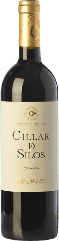 22,95 € | Red wine Cillar de Silos Aged D.O. Ribera del Duero Castilla y León Spain Tempranillo 75 cl