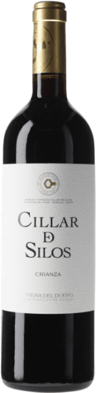 Бесплатная доставка | Красное вино Cillar de Silos Crianza 2015 D.O. Ribera del Duero Кастилия-Леон Испания Tempranillo бутылка 75 cl