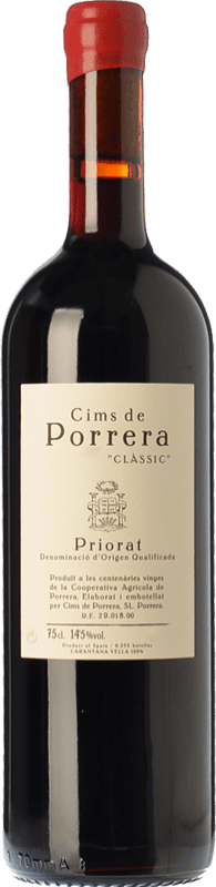 52,95 € | Red wine Finques Cims de Porrera Clàssic Aged 2010 D.O.Ca. Priorat Catalonia Spain Carignan Bottle 75 cl