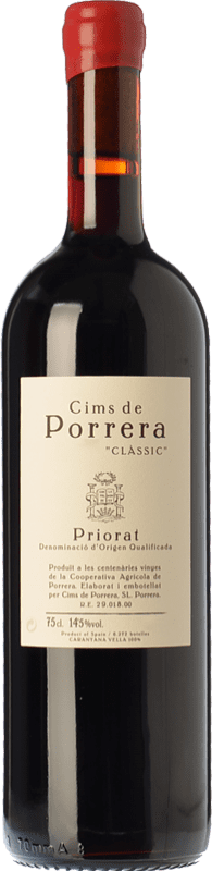 51,95 € Free Shipping | Red wine Finques Cims de Porrera Clàssic Crianza D.O.Ca. Priorat Catalonia Spain Carignan Bottle 75 cl