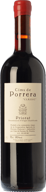 71,95 € 免费送货 | 红酒 Finques Cims de Porrera Clàssic 岁 D.O.Ca. Priorat