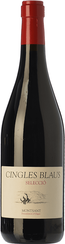 24,95 € | Red wine Cingles Blaus Selecció Aged D.O. Montsant Catalonia Spain Grenache, Carignan 75 cl