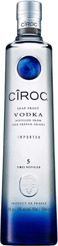 34,95 € | Vodka Cîroc Francia 70 cl