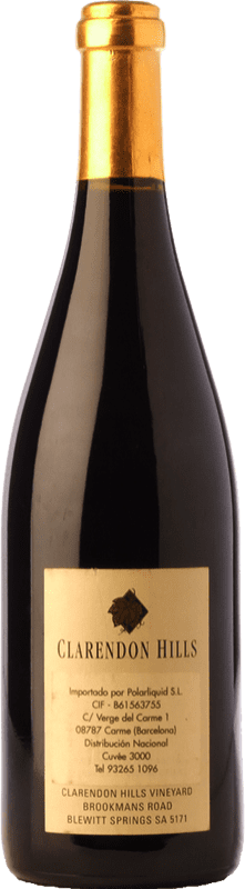 免费送货 | 红酒 Clarendon Hills Brookman Vineyard 岁 I.G. McLaren Vale 麦克拉伦谷 澳大利亚 Syrah 75 cl