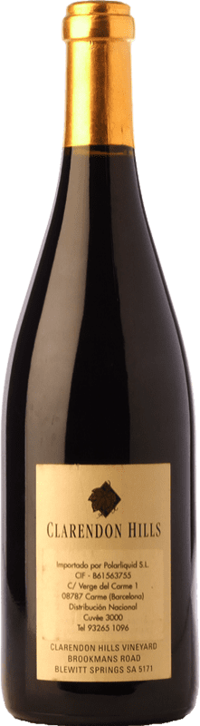 68,95 € | Red wine Clarendon Hills Brookman Vineyard Crianza 2001 I.G. McLaren Vale McLaren Vale Australia Syrah Bottle 75 cl