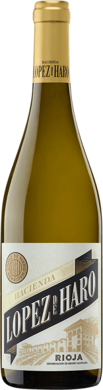 7,95 € Envoi gratuit | Vin Blanc Hacienda López de Haro Barrique D.O.Ca. Rioja