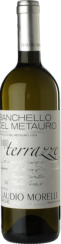 14,95 € | Vin blanc Claudio Morelli Vigna delle Terrazze I.G.T. Bianchello del Metauro Marches Italie Biancame 75 cl