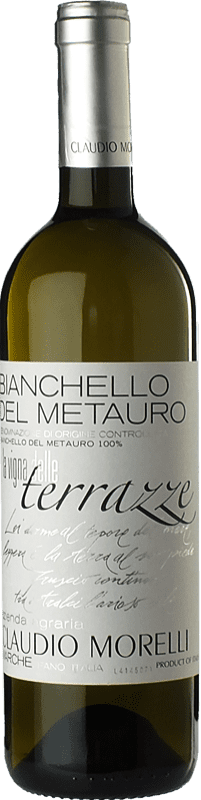 13,95 € Kostenloser Versand | Weißwein Claudio Morelli Vigna delle Terrazze I.G.T. Bianchello del Metauro