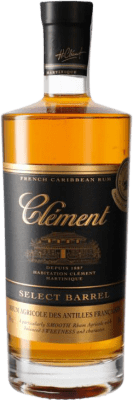 朗姆酒 Clément Select Barrel Rhum Martinique 70 cl