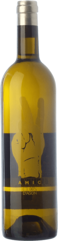 14,95 € | Vinho Branco Clos d'Agón Amic D.O. Catalunya Catalunha Espanha Grenache Branca Garrafa Magnum 1,5 L