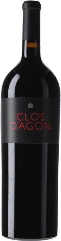 89,95 € | Vino tinto Clos d'Agón Crianza D.O. Catalunya Cataluña España Merlot, Syrah, Cabernet Sauvignon, Monastrell Botella Magnum 1,5 L