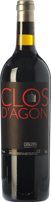 65,95 € 送料無料 | 赤ワイン Clos d'Agón 高齢者 D.O. Catalunya