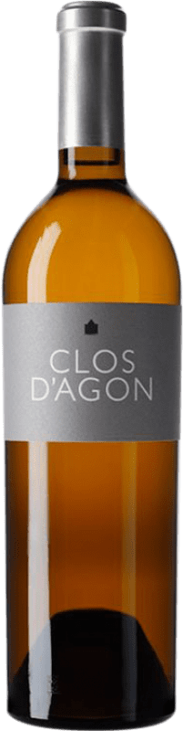 29,95 € | White wine Clos d'Agón D.O. Catalunya Catalonia Spain Roussanne, Viognier, Marsanne Bottle 75 cl