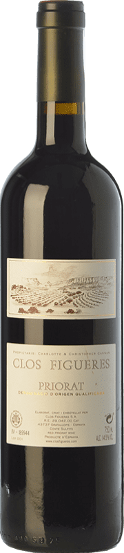 79,95 € 送料無料 | 赤ワイン Clos Figueras Clos Figueres 高齢者 D.O.Ca. Priorat