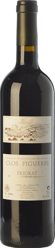 59,95 € | Red Wine Clos Figueras Clos Figueres Crianza — Aged D.O.Ca. Priorat Catalonia Spain Syrah — Shiraz, Cabernet Sauvignon, Monastrell, Cariñena — Carignan 75 cl