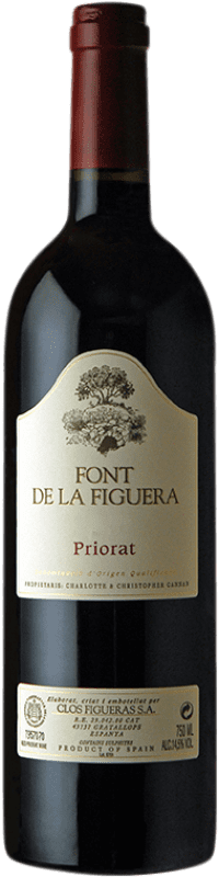 32,95 € | Red wine Clos Figueras Font de la Figuera Aged D.O.Ca. Priorat Catalonia Spain Syrah, Grenache, Cabernet Sauvignon, Carignan Bottle 75 cl