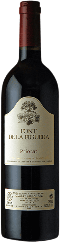 53,95 € 送料無料 | 赤ワイン Clos Figueras Font de la Figuera 高齢者 D.O.Ca. Priorat