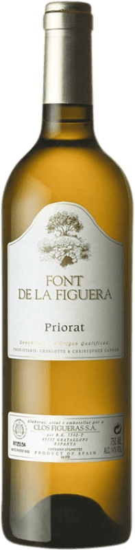 19,95 € | White wine Clos Figueras Font de la Figuera Blanc Aged D.O.Ca. Priorat Catalonia Spain Grenache White, Viognier, Chenin White Bottle 75 cl