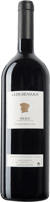 299,95 € | Red wine Clos i Terrasses Clos Erasmus Aged 2009 D.O.Ca. Priorat Catalonia Spain Syrah, Grenache, Cabernet Sauvignon Magnum Bottle 1,5 L