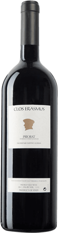 Бесплатная доставка | Красное вино Clos i Terrasses Clos Erasmus D.O.Ca. Priorat Каталония Испания Syrah, Grenache, Cabernet Sauvignon бутылка Магнум 1,5 L