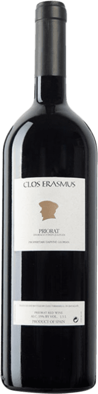 1 109,95 € Free Shipping | Red wine Clos i Terrasses Clos Erasmus D.O.Ca. Priorat Magnum Bottle 1,5 L