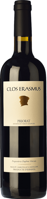 709,95 € | Red wine Clos i Terrasses Clos Erasmus Aged D.O.Ca. Priorat Catalonia Spain Syrah, Grenache 75 cl