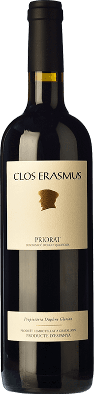 免费送货 | 红酒 Clos i Terrasses Clos Erasmus D.O.Ca. Priorat 加泰罗尼亚 西班牙 Syrah, Grenache 75 cl