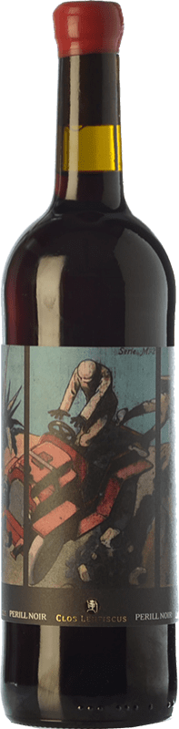 14,95 € Free Shipping | Red Wine Clos Lentiscus Perill Noir Reserve — Aged D.O. Penedès