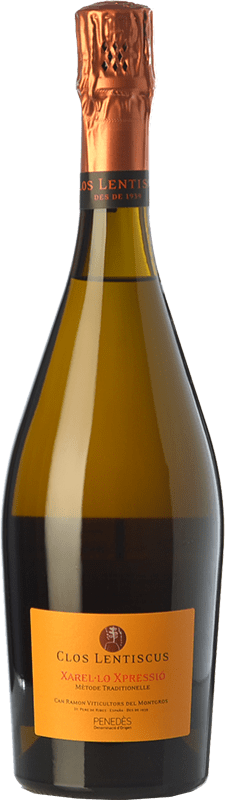 33,95 € 免费送货 | 白葡萄酒 Clos Lentiscus Xarel·lo Xpressió Crianza — 陈酿 D.O. Penedès