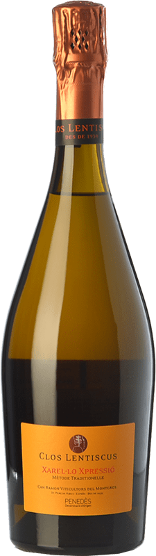 61,95 € Envoi gratuit | Vin blanc Clos Lentiscus Xarel·lo Xpressió Crianza D.O. Penedès