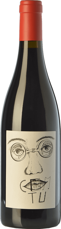 43,95 € Free Shipping | Red wine Clos Mogador Com Tu Crianza D.O. Montsant Catalonia Spain Grenache Bottle 75 cl