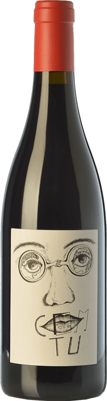 43,95 € Kostenloser Versand | Rotwein Clos Mogador Com Tu Alterung D.O. Montsant