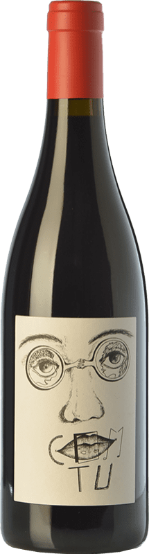 Spedizione Gratuita | Vino Rosso Clos Mogador Com Tu Crianza — Invecchiato in Botte D.O. Montsant Catalogna Spagna Garnacha — Grenache 75 cl