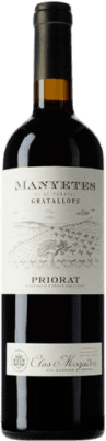 Clos Mogador Manyetes Vi de Vila Gratallops Carignan Priorat 岁 75 cl