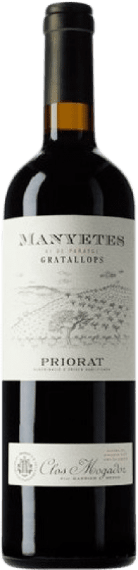 Envio grátis | Vinho tinto Clos Mogador Manyetes Vi de Vila Gratallops Crianza D.O.Ca. Priorat Catalunha Espanha Carignan 75 cl