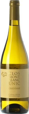 Clos Montblanc Únic Chardonnay Catalunya старения 75 cl