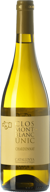 17,95 € | White wine Clos Montblanc Únic Aged D.O. Catalunya Catalonia Spain Chardonnay Bottle 75 cl