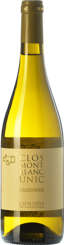 18,95 € | Белое вино Clos Montblanc Únic старения D.O. Catalunya Каталония Испания Chardonnay 75 cl