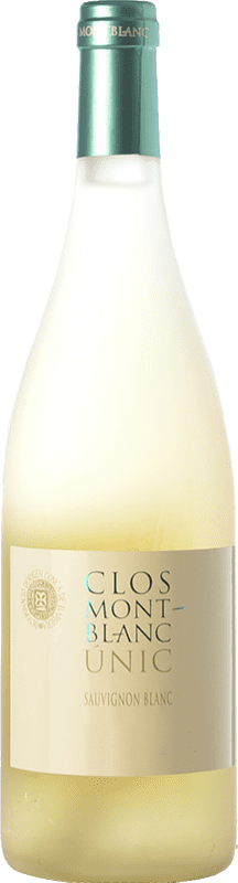 13,95 € | White wine Clos Montblanc Únic D.O. Conca de Barberà Catalonia Spain Sauvignon White Organic 75 cl
