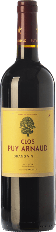 38,95 € 送料無料 | 赤ワイン Clos Puy Arnaud 高齢者 A.O.C. Côtes de Castillon