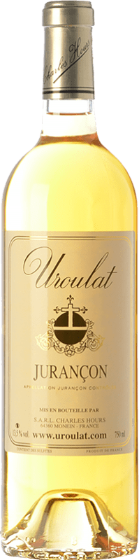24,95 € | Сладкое вино Clos Uroulat Crianza — Крианса A.O.C. Jurançon Юго-Западная Франция Франция Petit Manseng 75 cl